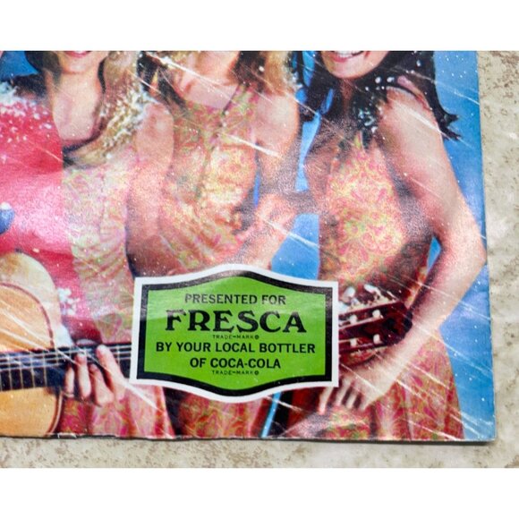 Trini Lopez Sings His Greatest Hits 45 Vtg Fresca Advertising Coca Cola Sleeve - Picture 9 of 9